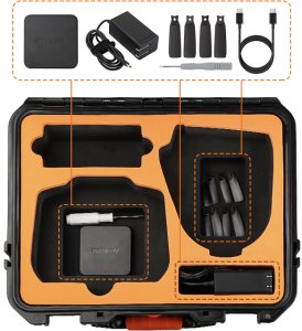 WODOODPORNA TRANSPORTOWA WALIZKA ETUI CASE DO DRONA DJI FLIP FLY MORE COMBO 12