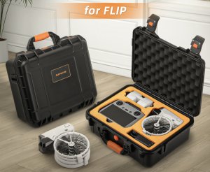 WODOODPORNA TRANSPORTOWA WALIZKA ETUI CASE DO DRONA DJI FLIP FLY MORE COMBO 7