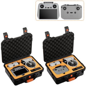 WODOODPORNA TRANSPORTOWA WALIZKA ETUI CASE DO DRONA DJI FLIP FLY MORE COMBO 10