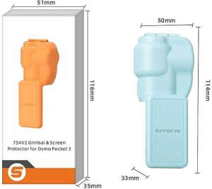 POKROWIEC ETUI OCHRONNE OSŁONA CHRONIĄCA GIMBALA I EKRAN DO DJI OSMO POCKET 3 (RÓŻOWA) 14