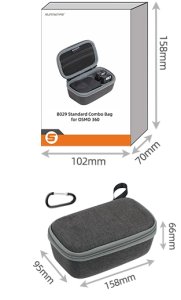 FUTERAŁ TWARDY CASE ETUI POKROWIEC DO DJI OSMO 360 Z MIEJSCEM NA 2 BATERIE 13