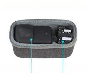 FUTERAŁ TWARDY CASE ETUI POKROWIEC DO DJI OSMO 360 Z MIEJSCEM NA 2 BATERIE 7