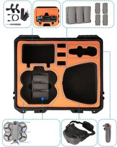 Walizka foto SunnyLife WODOODPORNA WALIZKA HARD CASE NA DJI NEO 2 Z RC-N3, GOGGLES N3, RC MOTION 3 I 7 BATERIAMI 5