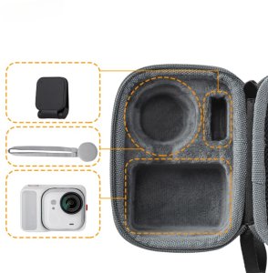 Walizka foto SunnyLife MINI FUTERAŁ CASE ETUI POKROWIEC OCHRONNY DO PRZECHOWYWANIA INSTA360 GO ULTRA 7
