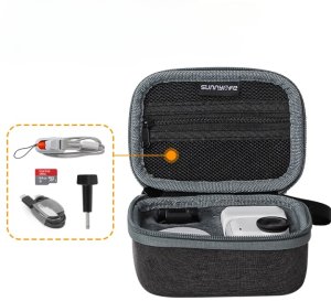 Walizka foto SunnyLife MINI FUTERAŁ CASE ETUI POKROWIEC OCHRONNY DO PRZECHOWYWANIA INSTA360 GO ULTRA 8