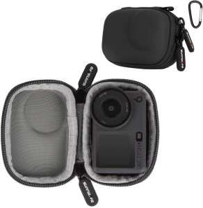 MINI FUTERAŁ CASE ETUI OCHRONNE DO DJI OSMO ACTION 6 / 5 PRO / 4 / 3 (CZARNY) 2