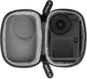 MINI FUTERAŁ CASE ETUI OCHRONNE DO DJI OSMO ACTION 6 / 5 PRO / 4 / 3 (CZARNY) 7