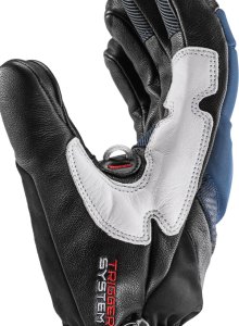 LEKI RĘKAWICE Griffin Base 3D black-marine 10.0 3