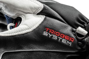 LEKI RĘKAWICE Griffin Base 3D black-marine 10.0 4