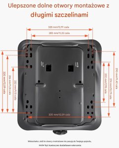 Zawieszenie fotela powietrzne do traktora i wózka, uniwersalne, z osłoną 6