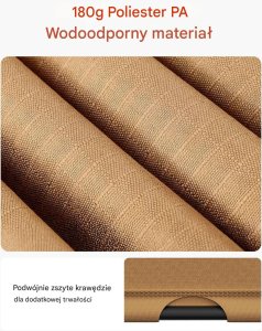 Pergola ogrodowa 3,66x3,05 m, metalowa z regulowanym daszkiem, duża 4