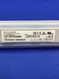 Moduł SFP NVIDIA - OSFP moduł odbiorczy - 400GbE - 400GBase-SR8 - MPO-multi-modowy - do 50 m - 850 nm 3