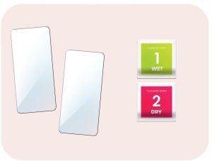 2-PAK Szkło Hartowane Do Samsung Galaxy S26 Plus (Płaskie, 2.5D, Szybka) 7