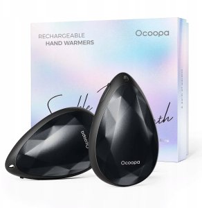 Ocoopa UT4 Rare, 2x 2000 mAh, do 2*6h, IP34, czarny 2