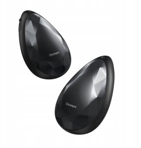 Ocoopa UT4 Rare, 2x 2000 mAh, do 2*6h, IP34, czarny 3