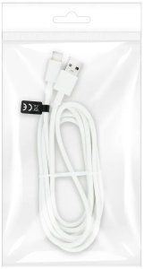 Kabel USB A do Typ C 3.0 2A HD2 2 m biały 3