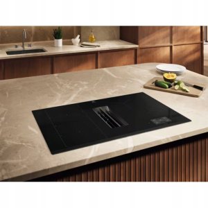 Płyta grzewcza Electrolux 900 XT SensePro szerokość 80 cm czarny Wbudowana płyta indukcyjna z okapem ECC8549 (7333394106915) 2
