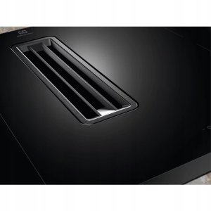 Płyta grzewcza Electrolux 900 XT SensePro szerokość 80 cm czarny Wbudowana płyta indukcyjna z okapem ECC8549 (7333394106915) 4