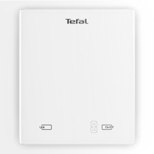 Waga kuchenna Tefal Essential biały - Cyfrowa waga kuchenne BC5504V0 (3121040095287) 2