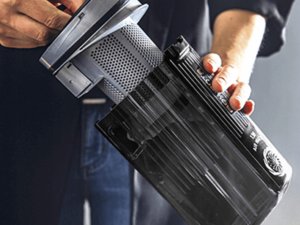 Odkurzacz pionowy Tefal X-Force Flex 15.60 Aqua melna/zelta Bezprzewodowy odkurzacz TY99G3 (3221616140882) 11