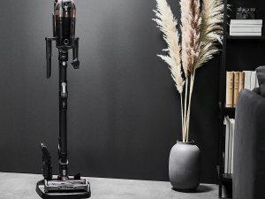 Odkurzacz pionowy Tefal X-Force Flex 15.60 Aqua melna/zelta Bezprzewodowy odkurzacz TY99G3 (3221616140882) 12