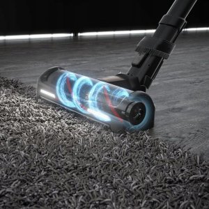 Odkurzacz pionowy Tefal X-Force Flex 15.60 Aqua melna/zelta Bezprzewodowy odkurzacz TY99G3 (3221616140882) 5