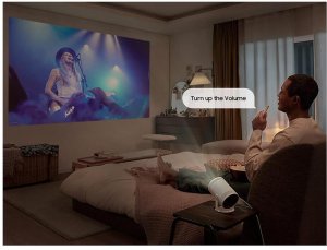 Projektor Samsung The Freestyle (Gen 2) 30-100" biało/zielona Projektora komplekts F-SP-LFF3-BOX1 (8806097856061) 2