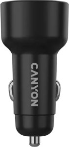 Ładowarka Canyon OnDrive 85 USB-A USB-C 83 W czarny - Auto ładowarka CNE-CCABR8AC (5291485019662) 2