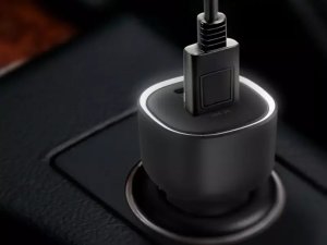 Ładowarka Canyon OnDrive 85 USB-A USB-C 83 W czarny - Auto ładowarka CNE-CCABR8AC (5291485019662) 5