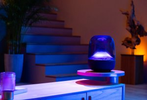 Głośnik Harman Kardon Aura Studio 5 czarny - bezprzewodowy głośnik HKAURAS5BLKEP (1200130025013) 9