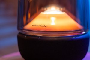 Głośnik Harman Kardon Aura Studio 5 czarny - bezprzewodowy głośnik HKAURAS5BLKEP (1200130025013) 10