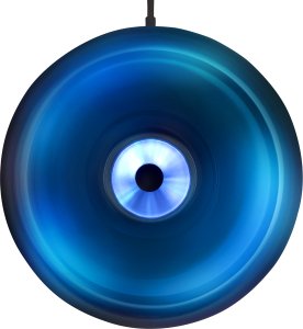 Głośnik Harman Kardon Aura Studio 5 czarny - bezprzewodowy głośnik HKAURAS5BLKEP (1200130025013) 2