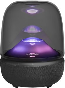 Głośnik Harman Kardon Aura Studio 5 czarny - bezprzewodowy głośnik HKAURAS5BLKEP (1200130025013) 4