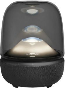 Głośnik Harman Kardon Aura Studio 5 czarny - bezprzewodowy głośnik HKAURAS5BLKEP (1200130025013) 5