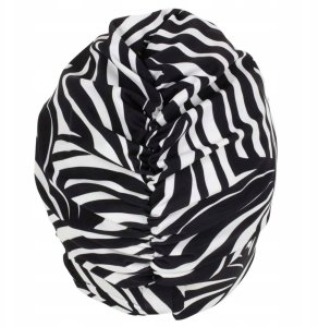 Ladies fabric swim cap 4