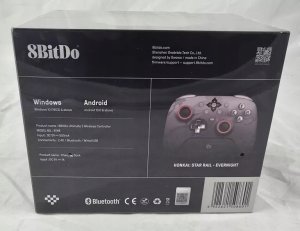 8Bitdo - Ultimate 2 WL 2.4G Evernight Edition - Purple 2