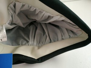 Ladies fabric swim cap 2