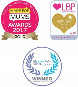 Ladies fabric swim cap 5