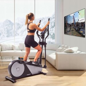 Stepper Christopeit CHRISTOPEIT SPORT EL 8000 ergometr eliptyczny 3