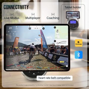 Stepper Christopeit CHRISTOPEIT SPORT EL 8000 ergometr eliptyczny 4