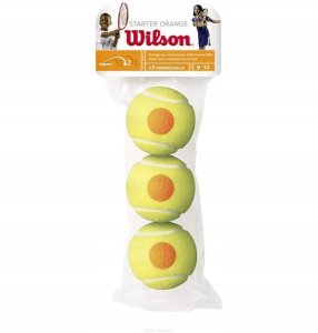 Wilson WILSON STARTER ORANGE BALLS ( 3 gb. ) 2