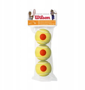 Wilson WILSON STARTER ORANGE BALLS ( 3 gb. ) 3
