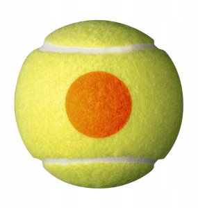 Wilson WILSON STARTER ORANGE BALLS ( 3 gb. ) 4