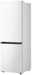 Lodówka LG NoFrost 333 L wysokość 186 cm biały - Lodówka GBBS514CSW.ASWQEUZ (8806096630525) 2