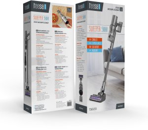 Odkurzacz akumulatorowy 2w1 TEESA SWEEPER 9000 177