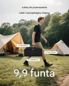 Ekran projekcyjny 100 cali z statywem 16:9 4K kino domowe plener 3