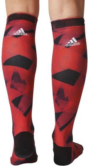 Adidas Skarpety CL KN W G TC czerwone r. 37-39 (BS176) 2