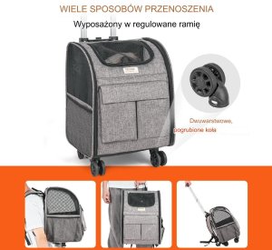 Transporter dla zwierząt  8.1 kg 3