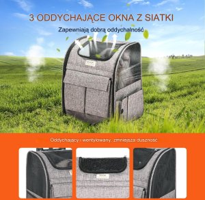 Transporter dla zwierząt  8.1 kg 4