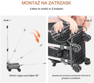 Transporter dla zwierząt  8.1 kg 5